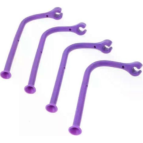Online Store - pièce - Support de verre à vin en silicone ajustable pour lave-vaisselle - Protection optimale des verres à pied - Pince à verre à vin - Assistant de lavage (1/5)