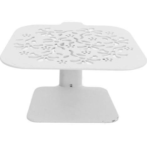 Porte-balance café en acier carbone réglable en hauteur, support étanche pour perche de protection de machine à café, blanc fleurs de cerisier (1/5)