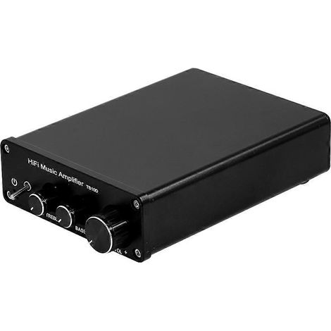 Mini-Leistungsverstärker für Subwoofer-Lautsprecher, 200 W, BT5.0, 20 Hz–20 kHz, 2-Zoll-Audioverstärker, DIY-HiFi-Verstärker (1/5)