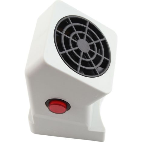 Micro-ventilateur d'extraction MA3 7045/7050/6565 pour microscope, soudure électronique, mini soufflerie compacte. (1/5)
