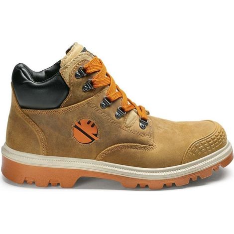 Scarpe antinfortunistiche alte idrorepellenti DIKE DINT / DIGGER S3 SRC Marrone 41