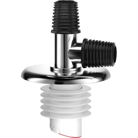 Siphon de sol spécial pour machine à laver, raccords spéciaux pour canalisations d'égout, dispositif de débordement d'eau (1/5)