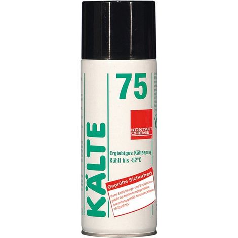 Del Liquido Di Raffreddamento A Spruzzo Kälte 75, Modello: Aerosol 200 Ml