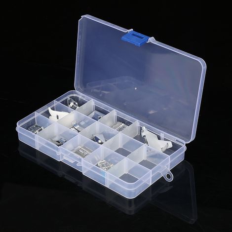 Ensemble de 11 pièces pour machine à coudre multifonctionnelle, pied presseur, ensemble d'accessoires pour machine à coudre (02) (1/4)