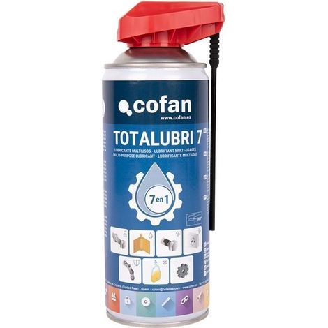 Lubricante multiusos 7 en 1 universal 400 ml (1/5)