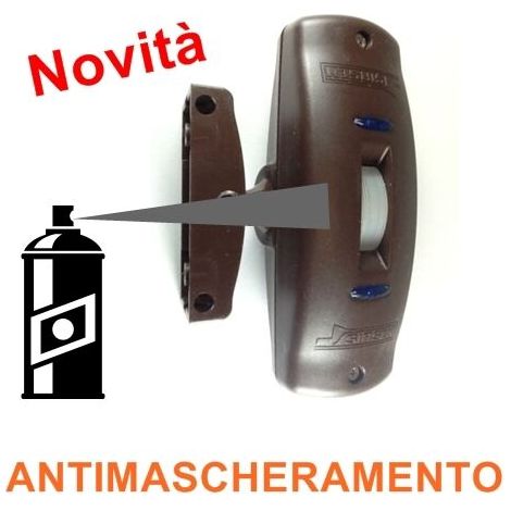 Sirsen out gate sensore infrarosso antimascheramento doppia tecnologia marrone
