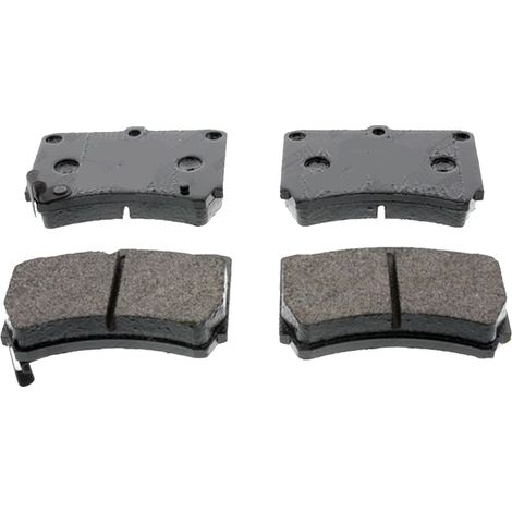 KIT PASTIGLIE FRENO ANTERIORI compatibile con MAZDA DEMIO (DW) / PASTIGLIE FRENANTI AUTO OEM FDB715 , / SOSTITUZIONE DIRETTA / BASSA POLVERE / SILENZIOSO