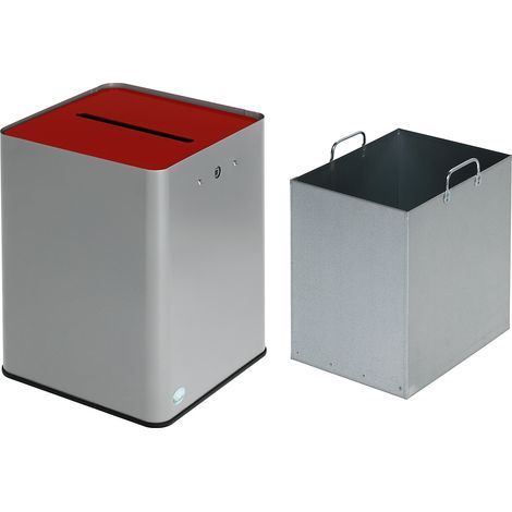 VAR, Collecteur de papier pour la protection des données, 43 l (1/2)