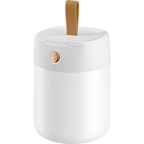 Lampe de chevet rechargeable sans marque modèle universel dimmable lumière camping nuit portable design compact 1 pièce