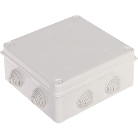 Caja de conexiones con prensaestopas LUX-172X172/EPN IP55 Elektro-Plast (1/3)