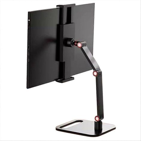 Support de bureau portable réglable pour écran (1/5)