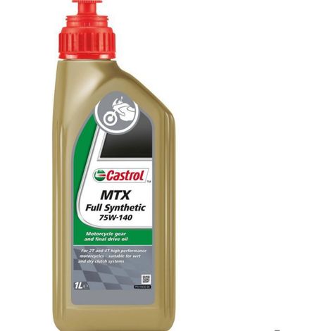 Huile De Transmission - Sae 75W-140 - Api Gl-5 - Synthetique Multigrade - Pour Boite De Vitesses Et Arbre A Cardan - 1 L