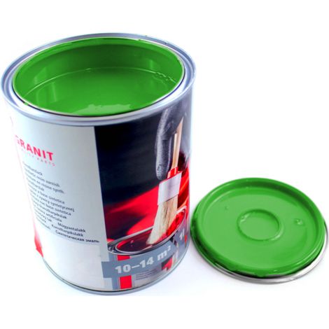 Vernice effetto granito Hürlimann verde chiaro Nopolux Wickens, barattolo da 1 litro (1/2)