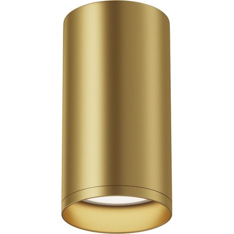 Plafoniera Maytoni Focus S ottone metallo GU10 10W (1/3)