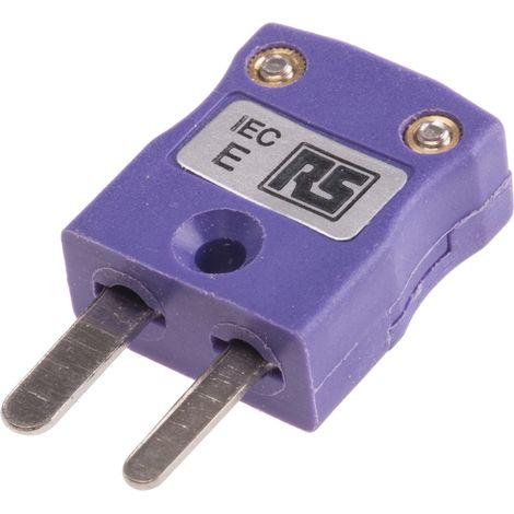 Connecteur Miniature pour Thermocouple type E ( Prix pour 1 )
