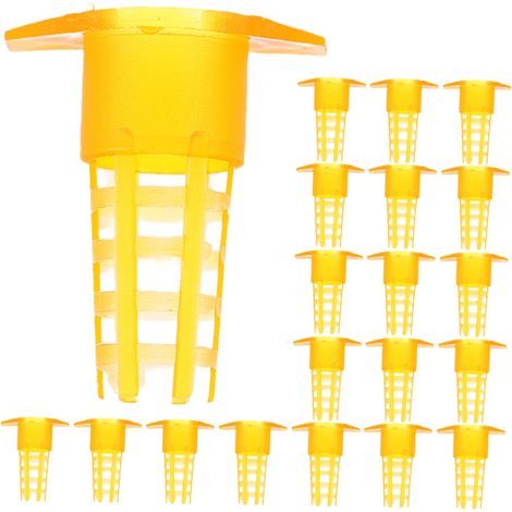 50 Pièces Cage Élevage Abeilles Coupelles Élevage Pour Bases Incubation Abeilles Pour Apiculteurs (1/5)