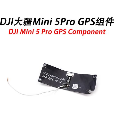 Teile zum Zerlegen und Reparieren von DJI Mini 5 Pro GPS-Modulen.
