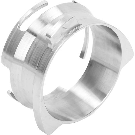 54-mm-Edelstahl-Auslaufring für Kaffeemaschine, 54-mm-Drehfilterhalter (1/5)