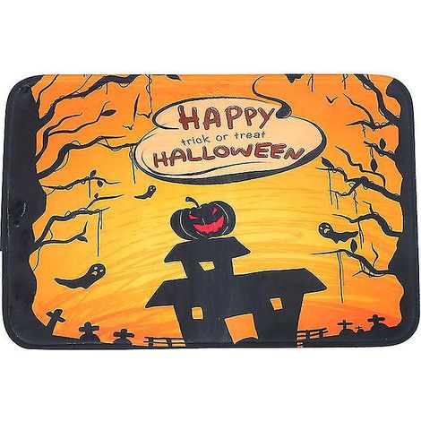 1 tapis de sol d'Halloween pour la décoration d'Halloween (1/3)
