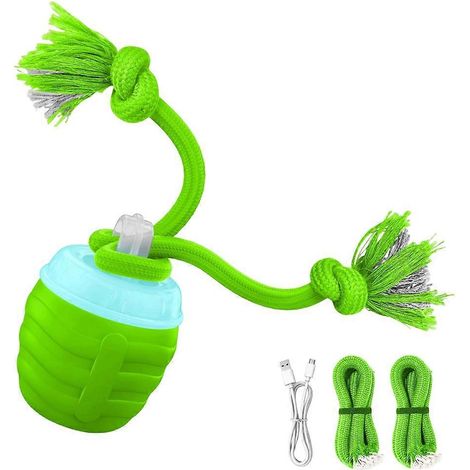 Jouets interactifs pour chiens - Balles activées par le mouvement pour chiens moyens/grands, balle jouet automatique pour chiens contre l'ennui (1/5)