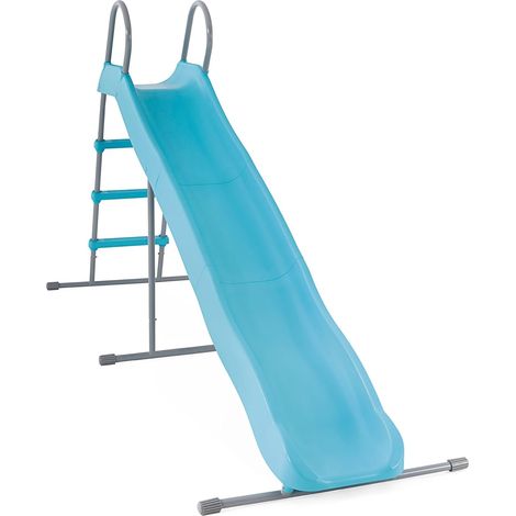 Gartenrutsche fur kinder 183 cm stahl kunststoff - 44106 intex