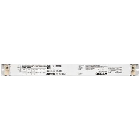 Osram QTP5 2X49 Ballast électronique pour lampes T5 (1/5)