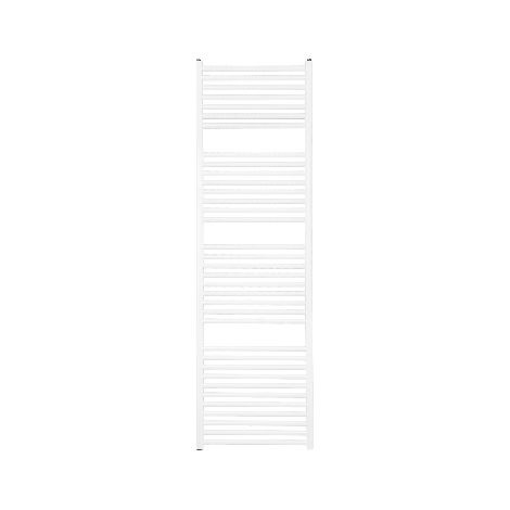 Radiador decorativo de aluminio mod. Cool 1740 - Blanco, distancia entre centros 55 cm (1/5)
