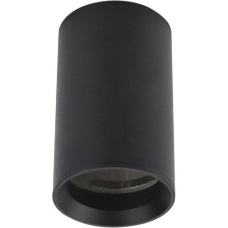 Optonica – Spot encastrable LED noir GU10 – Installation simple avec vis fournies – Compatible ampoules dimmables et RGB – Pour intérieur moderne