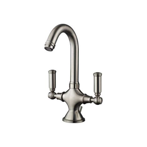Mélangeur pour lavabo avec bec mobile et vidage LIBERTY LINE - BOSSINI Z001301030 (1/2)