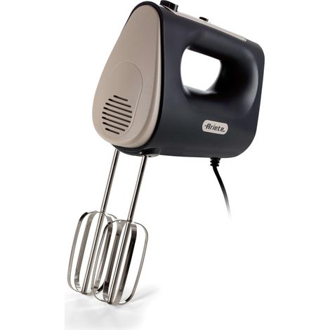 Ariete 1545/00 Batteur à main 450 W Noir, Gris