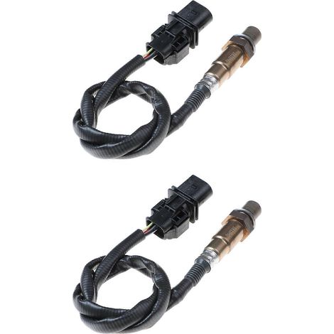 2 sondes lambda compatibles avec Peugeot 207, 208, 308, 508, 3008, Partner 1.4, 1.6, 1618HG, 1618LL