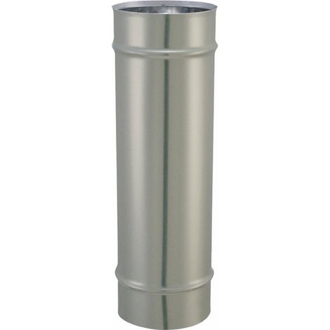 Tuyau inox Ø125mmx1.00m - ISOTIP JONCOUX : 031012