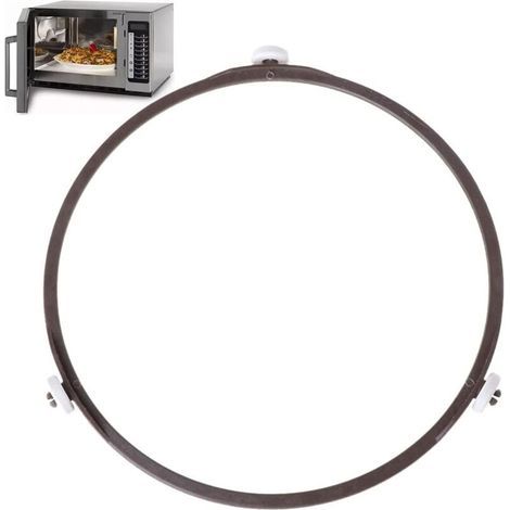 Support Plateau Tournant Four à Micro-ondes 17,8 Cm De Diamètre 1,4 Accessoires Micro Ondes Universel Anneau Pour En Verre (1/4)