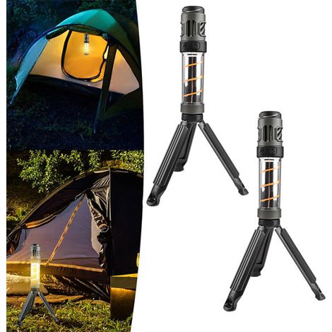Répulsif anti-moustiques Zapper Portable étanche avec lampe de Camping et poche fonctions nécessaires pour les activités plein air 2 (1/5)