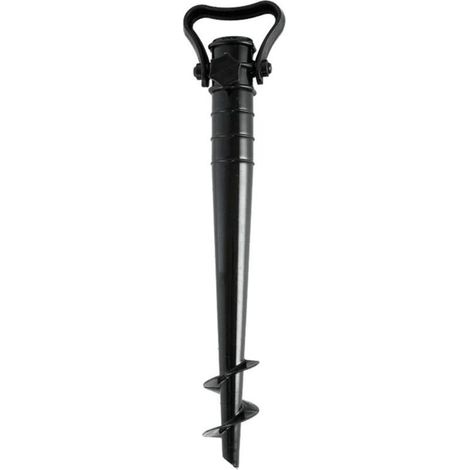 Sonnenschirm-Erdanker, tragbarer Bodenanker für Sonnenschirme, Bodenanker für Strand, Angeln, Garten, Terrasse (1/4)