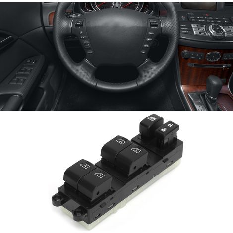 Controlador principal del interruptor de control de elevalunas eléctricos para Infiniti M35 M45 25401-EH100 2006-2007 (1/5)