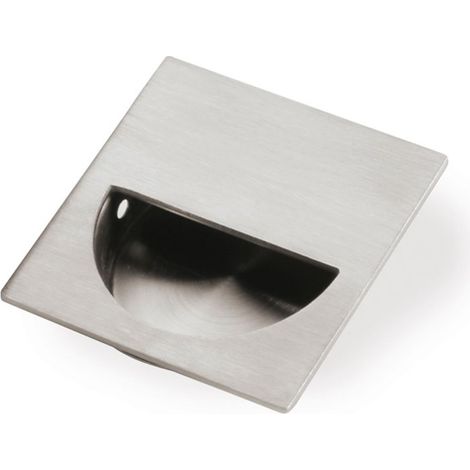 Cazoleta Cuad.Modelo Kobe 50X50 (D.40MM) Inox Mt (1/3)