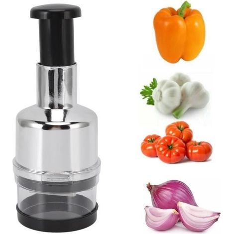 Hachoir Manuel Pour Oignons Hachoir À Main, Hachoir À Main Pour Légumes, Hachoir À Main, Hachoir À Electromenager Eplucheur (1/3)
