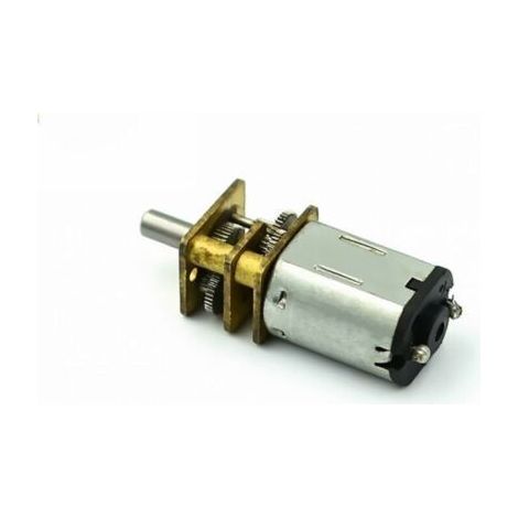 DC 6V Moteur de réduction Turbine à Couple élevé à Engrenage (1/3)
