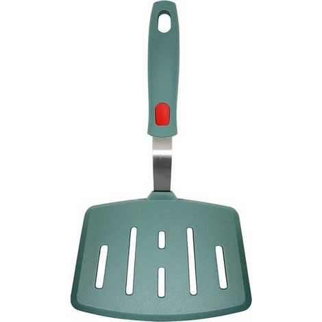 Espátula de silicona resistente al calor para tortitas，espátula antiadherente，espátula para huevos con ranuras anchas，espátula para pescado (1/5)