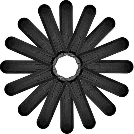Lot de 50 lames de rechange en plastique pour tondeuses à gazon Flymo, Hover Vac, Micro Lite, Minimo et Mow N Vac (1/4)