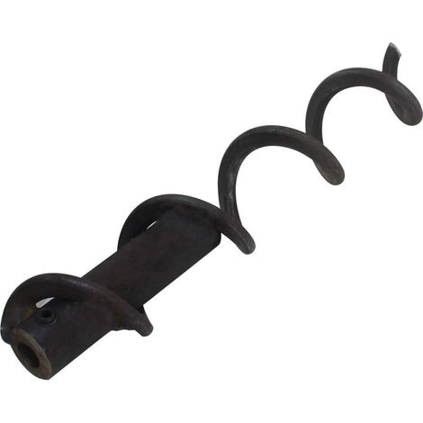 Auger screw pellet stove endless spiral 200 300 400 500 600 mm spiral screw a pellet conveyor screw pellet stove (total length 600 mm) (1/5)
