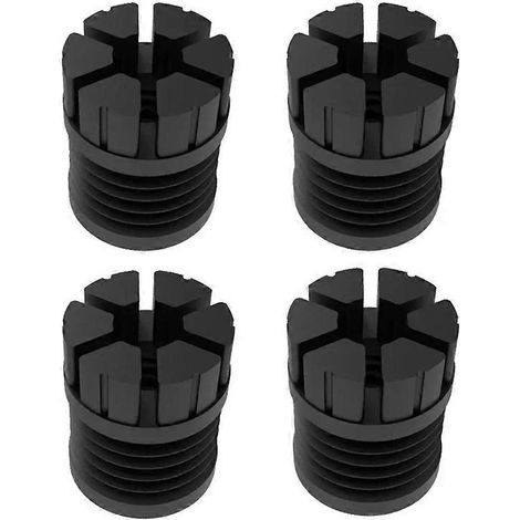 Para Bambu Lab X1C P1S P1P, patas antivibración mejoradas de silicona antideslizantes para impresoras 3D Bambu Lab (4 unidades).