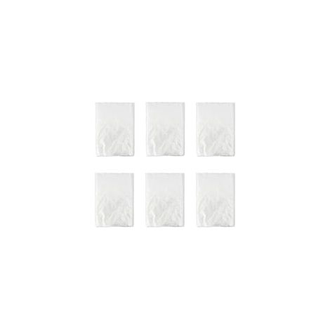 Chiffon anti-poussière, paquet de 6 feuilles, transparent, 400 x 500 cm, polyéthylène haute densité (1/5)