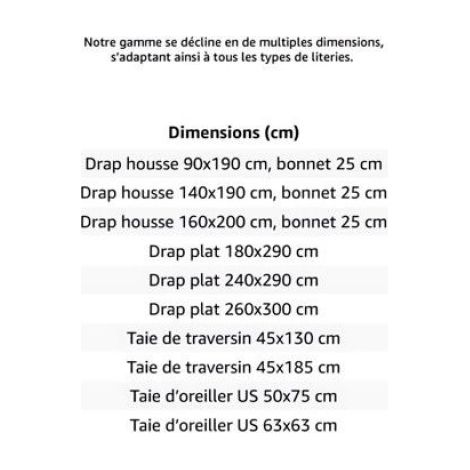 Taie D'Oreiller - 50x75 Cm - En Mélange Coton Polyester - Pour Oreiller Rectangulaire - 1 Pièce (1/4)