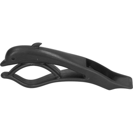 Couteau éplucheur manuel multifonction en forme de dauphin, outil de cuisine pour poire, pomme de terre, noir (1/5)