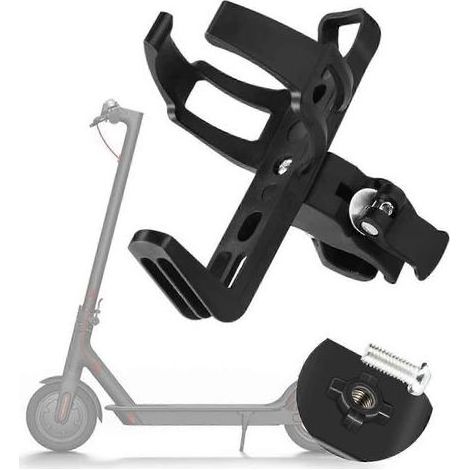 360° drehbarer Fahrrad-Flaschenhalter, rutschfest und leicht abnehmbar für Elektroroller. (1/5)