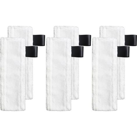 6PCS Remplacement du tampon de nettoyage pour vadrouille à vapeur Karcher EasyFix SC2 SC3 SC4 SC5 (1/2)