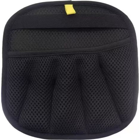 Guanti a cinque dita per la toelettatura degli animali domestici, adatti per la rimozione del pelo (da mobili, tappeti e sedili auto).