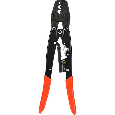 HS14 Cold Pressed Terminal Crimp Pliers 5.514mm 176 AWG Crimper for Bare Terminals (1/5)